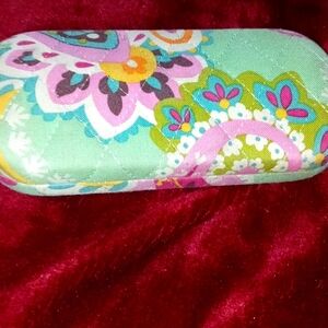 Vera Bradley eye glass case